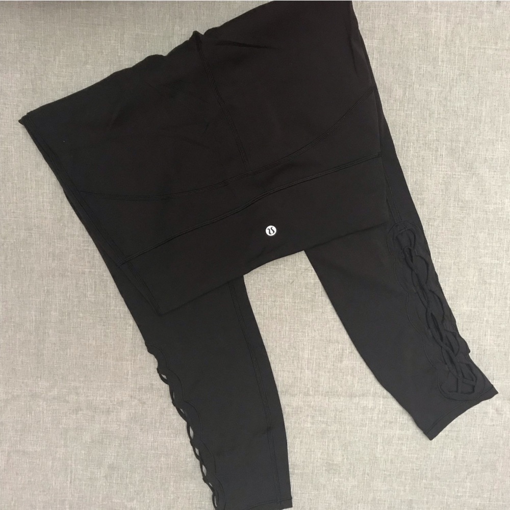 Black Lululemon Leggings